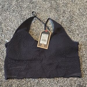 Elegant Black Lace Bandeau